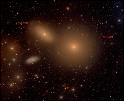 The Intra-Group Baryons in the LEO I Pair From the VST Early-Type GAlaxy Survey